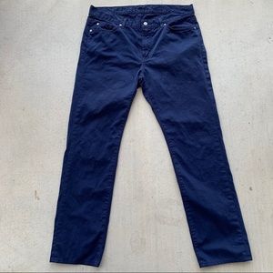 7 for all mankind slimmy casual pants size 36.
